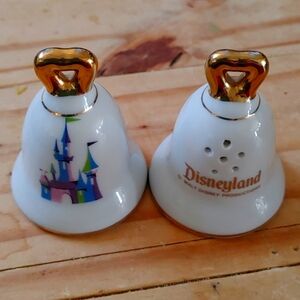 Vintage Disneyland salt and pepper shakers